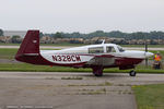 N328CM @ KOSH - Mooney M20F Executive CN 670100, N328CM - by Dariusz Jezewski  FotoDJ.com