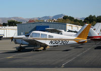 N32301 @ KCCR - Locally-based 1974 Piper PA-28-151 Cherokee Warrior @ Concord, CA (now register N151SV to owner in El Centro, CA) - by Steve Nation