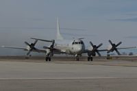 158921 @ KBOI - Taxiing on Bravo to RWY 28L. - by Gerald Howard