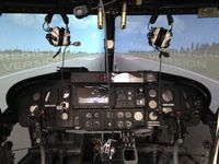 XZ195 - Converted to a flight simulator - by Kenneth Mockford