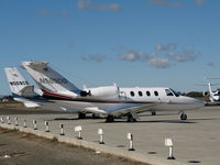 N585DG @ KSMF - 1994 Cessna 525 Citation jet in for maintenance at Cessna Citation facility@ Sacramento Intl Airport, CA - by Steve Nation