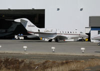 N908QS @ KSMF - NETJETS 2000 Cessna 750 Citation X in for maintenance at Cessna Citation facility@ Sacramento Intl Airport, CA - by Steve Nation