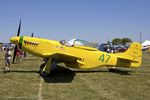 N51RH @ KOSH - North American P-51D Mustang Ole Yeller CN 44-74739, N51RH - by Dariusz Jezewski  FotoDJ.com