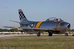 N188RL @ KOSH - North American F-86F (CWF86-F-30-NA) Sabre Smokey CN 524986CW, NX188RL