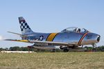 N188RL @ KOSH - North American F-86F (CWF86-F-30-NA) Sabre Smokey CN 524986CW, NX188RL - by Dariusz Jezewski  FotoDJ.com