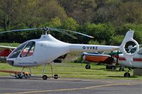 G-VVBZ @ EGTR - G VVBZ at Elstree Aerodrome - by dave226688