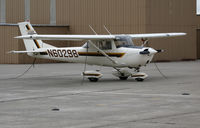 N60298 @ KOAK - Locally-based 1969 Cessna 150J @ Oakland International Airport, CA North Field (De-registered 2007-12-07) - by Steve Nation