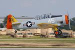 N645DS @ KOSH - North American SNJ-5 Texan CN 88-17678, N645DS - by Dariusz Jezewski  FotoDJ.com