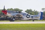 N151CF @ KOSH - North American P-51D Mustang The Rebel CN 44-84933N, NL151CF - by Dariusz Jezewski  FotoDJ.com