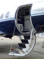 G-NFLA @ EGLF - BAe Jetstream 3102 of Cranfield University / National Flying Laboratory Centre at Farnborough International 2016 - by Ingo Warnecke