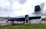 G-NFLA @ EGLF - BAe Jetstream 3102 of Cranfield University / National Flying Laboratory Centre at Farnborough International 2016