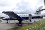 G-NFLA @ EGLF - BAe Jetstream 3102 of Cranfield University / National Flying Laboratory Centre at Farnborough International 2016