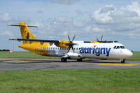 G-VZON @ EGSH - Just landed at Norwich. - by Graham Reeve