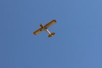 N14CK @ SZP - Registered as 2017 BLUE OAK LLC CUBCRAFTERS CCK-1865 CARBON CUB EX, unknown engine, EAB, very rapid takeoff climb Rwy 22 - by Doug Robertson