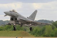 C16-55 @ LFSI - Eurofighter EF-2000 Typhoon S, Landing rwy 29, St Dizier-Robinson Air Base 113 (LFSI) Open day 2017 - by Yves-Q
