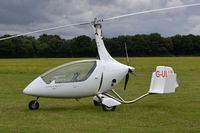 G-ULUL @ X3FT - Parked at Felthorpe. - by Graham Reeve