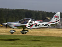 G-CHMW @ EGBR - Nice attitude! - by glider