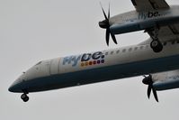 G-JECZ @ LFBD - Flybe BE3254 landing 23 from Southampton (SOU) - by JC Ravon - FRENCHSKY