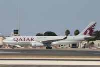 A7-AFJ @ LMML - A330 A7-AFJ Qatar Airways - by Raymond Zammit