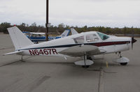 N6467R @ KAJO - Locally-based 1966 Piper PA-28-140 Cherokee  @ Corona MAP, CA - by Steve Nation