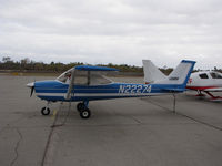 N22274 @ KAJO - Locally-based 1968 Cessna 150H @ Corona MAP, CA - by Steve Nation
