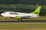 YL-BBE @ VIE - Air Baltic - by Chris Jilli