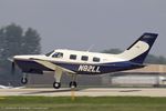 N82LL @ KOSH - Piper PA 46-350P Malibu Mirage CN 46-36289, N82LL