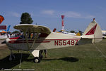 N5549Z @ KOSH - Piper PA-22-108 Tri-Pacer CN 22-9341, N5549Z - by Dariusz Jezewski  FotoDJ.com