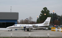 N15CV @ KSMF - 1980 Cessna 501 at Cessna Citation Maintenance and Delivery Center @ Sacramento International Airport, CA (re-registered N15CN 2008.05.08 and to N324JT Waltzing Matilda Aviation, Needham, MA 2008.08.01) - by Steve Nation