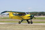 N8746C @ KOSH - Piper PA-22-135 Tri-Pacer CN 22-1398, N8746C - by Dariusz Jezewski  FotoDJ.com