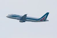 EI-DTH @ LFPG - Airbus A320-216, Take off rwy 08L, Roissy Charles De Gaulle airport (LFPG-CDG) - by Yves-Q