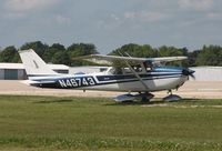 N46743 @ KOSH - Cessna 172K - by Mark Pasqualino