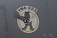 165592 @ KBOI - VMA-223 Bulldogs, Cherry Point, NC. - by Gerald Howard