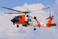 6021 @ KBOI - Landing approach to south helicopter pad. - by Gerald Howard