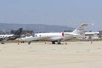 N765JW @ CMA - 2016 Cessna-Textron 525B CITATION CJ3, 2 Williams FJ-44-3A Turbo-Fans with FADEC, 2,820 lb st each - by Doug Robertson