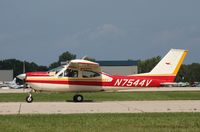 N7544V @ KOSH - Cessna 177RG - by Mark Pasqualino