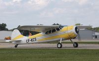 CF-KCS @ KOSH - Cessna 195 - by Mark Pasqualino