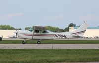 N756AL @ KOSH - Cessna TR182 - by Mark Pasqualino
