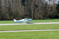 HB-KFS @ LSPL - take-off from Langenthal-Bleienbach airfield - by sparrow9