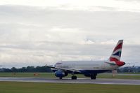 G-EUUA @ EGCC - At Manchester - by Guitarist