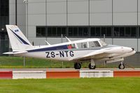 ZS-NTG @ EGSH - Very Nice Visitor. - by keithnewsome