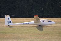 F-CEII @ LFFL - Take off - by Romain Roux