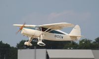 N1010W @ KOSH - Fairchild 24R-9 - by Mark Pasqualino