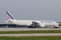 F-GSPR @ LFPG - Boeing 777-228 (ER), Parked, Roissy Charles De Gaulle airport (LFPG-CDG) - by Yves-Q