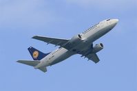 D-ABEE @ LFPG - Boeing 737-330, Take off rwy 06R, Roissy Charles De Gaulle airport (LFPG-CDG) - by Yves-Q