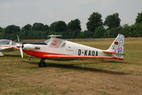 D-KAQA - at Dorsten gliding airport - by Jack Poelstra
