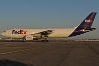 N665FE @ KBOI - Taxing from the Fed Ex ramp. - by Gerald Howard