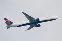 N831MH @ LFPG - Boeing 767-432ER, Take off rwy 06R, Roissy Charles De Gaulle airport (LFPG-CDG) - by Yves-Q