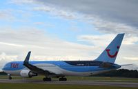 G-OBYF @ EGCC - At Manchester - by Guitarist