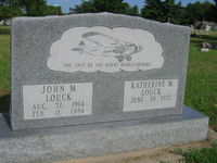 N414H - This Tri-motor was restored in the 1960s by John Louck of Monmouth, IL. It took him 2 weeks to bring it from the St. Louis area. He flew tours of the area for years out of the Monmouth Municipal airport. This is a picture of his gravestone. - by unknown